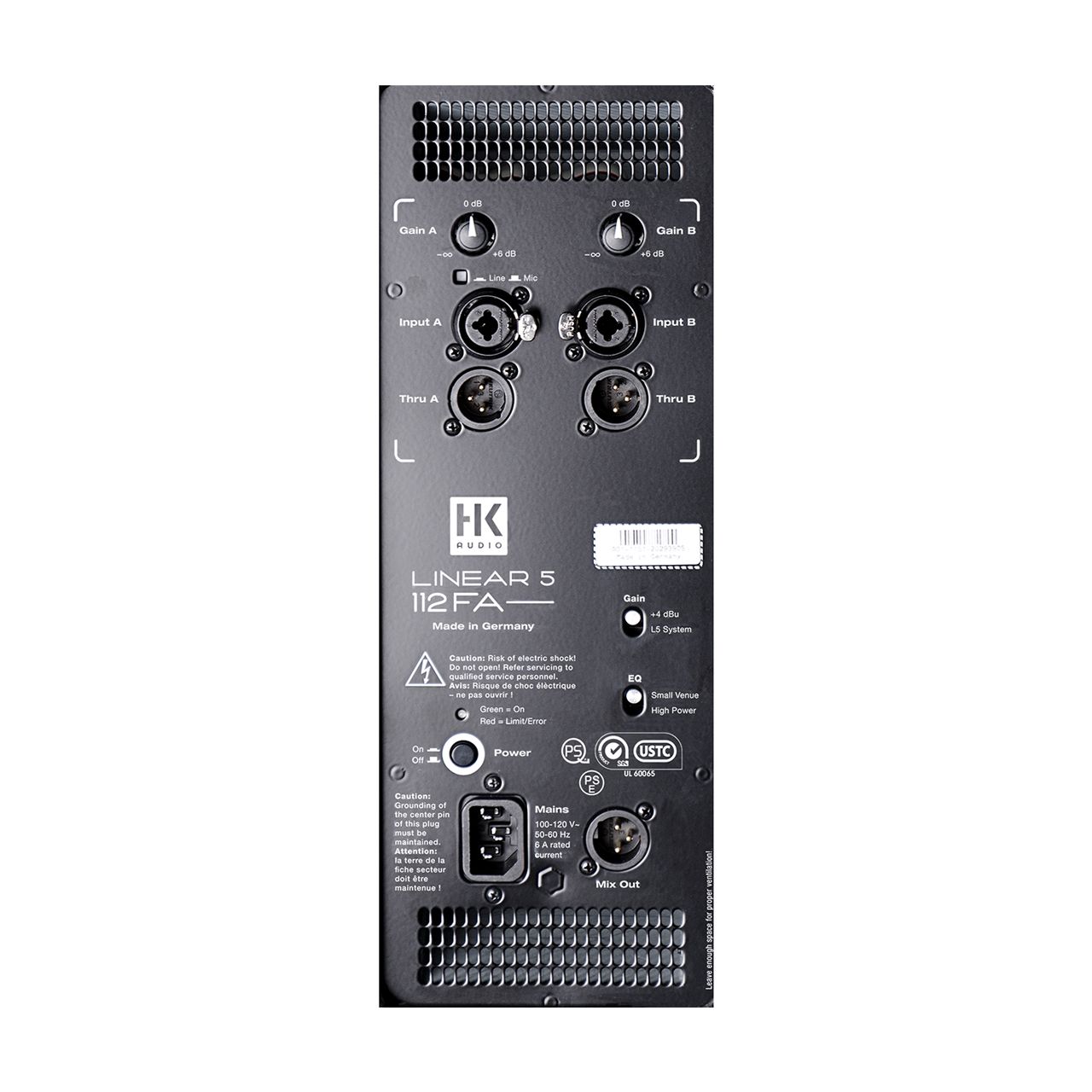 HK Audio Linear 5 112 FA - Aktive 12" Fullrangebox