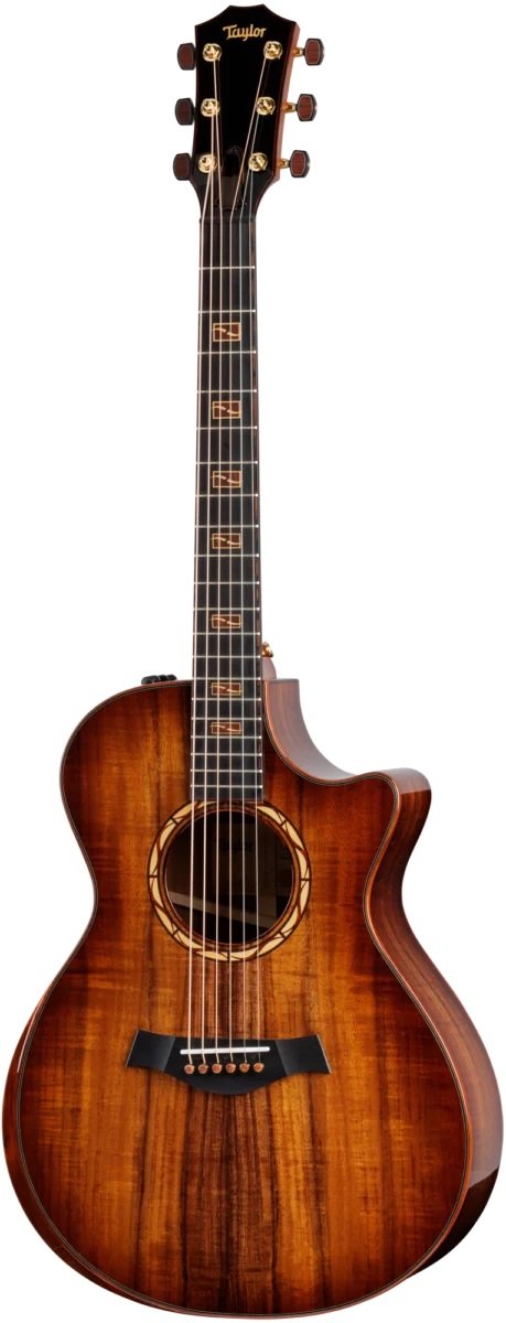 Custom #40: Grand Concert, Figured Hawaiian Koa/Figured Hawaiian Koa #40