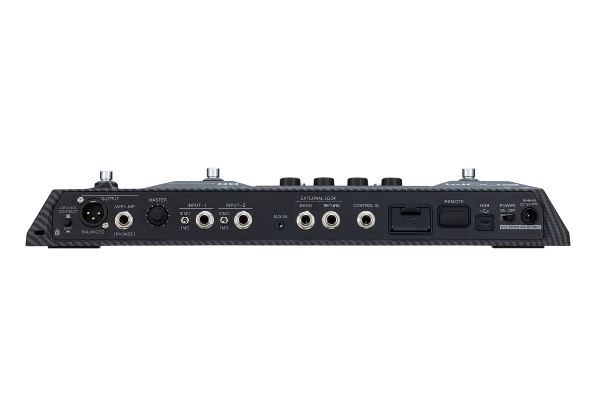 B6 Multi-Effekt-Prozessor Bass