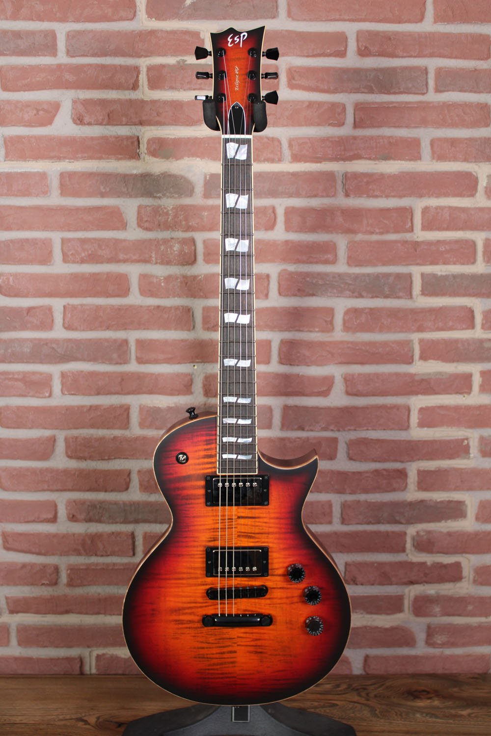 USA ECLIPSE  FM Tiger Eye Sunburst BH SD