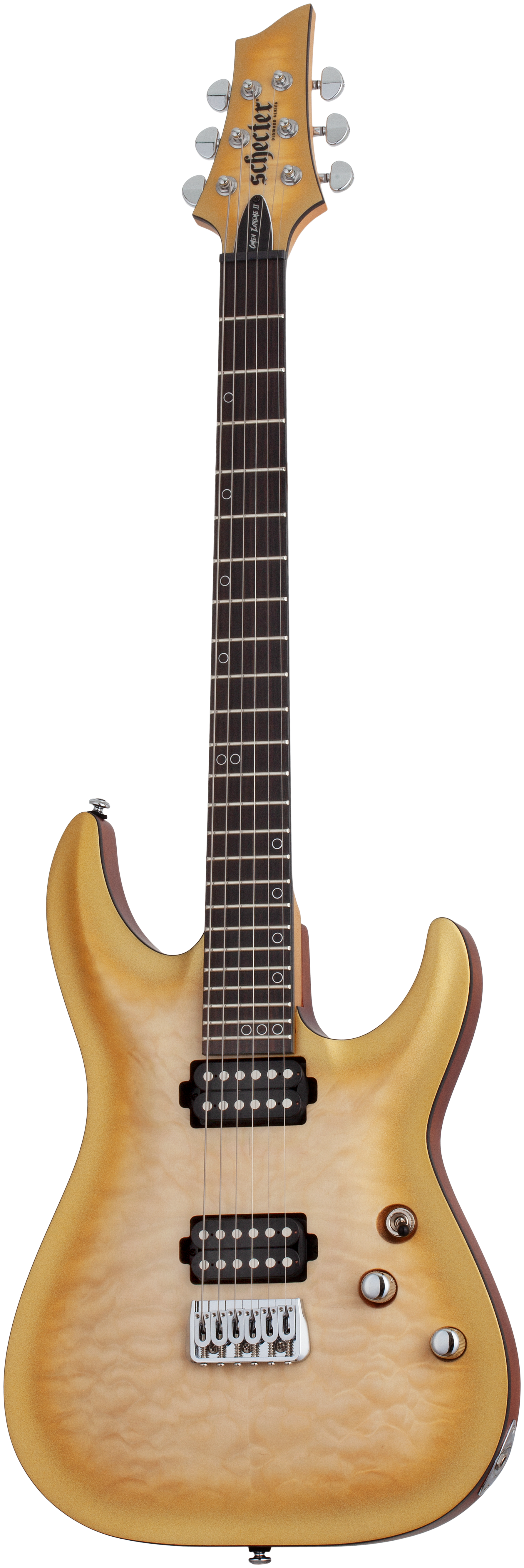 Omen Extreme-6 II Gold Rush E-Gitarre