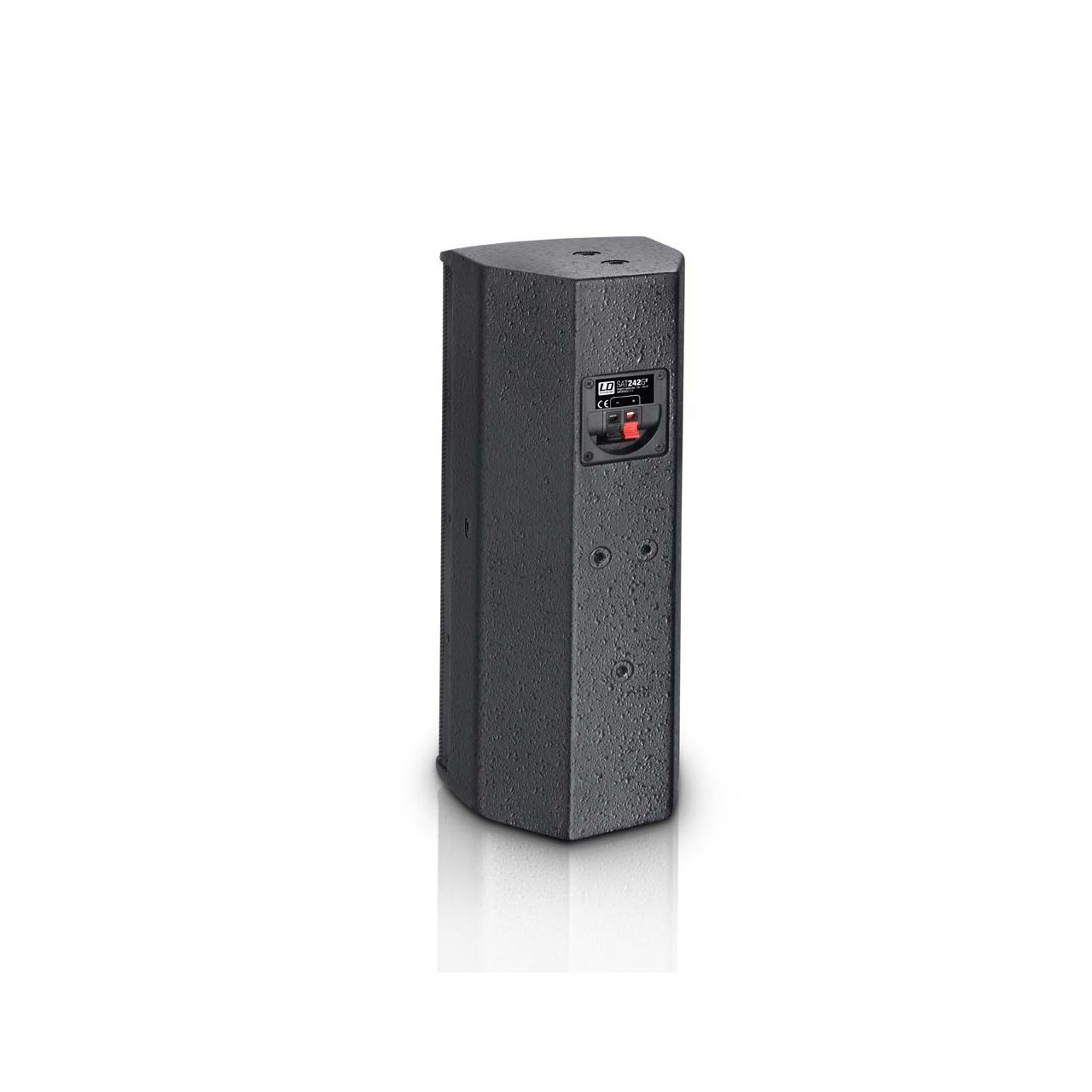 SAT 242 G2 - 2 x 4" Installationslautsprecher passiv schwarz