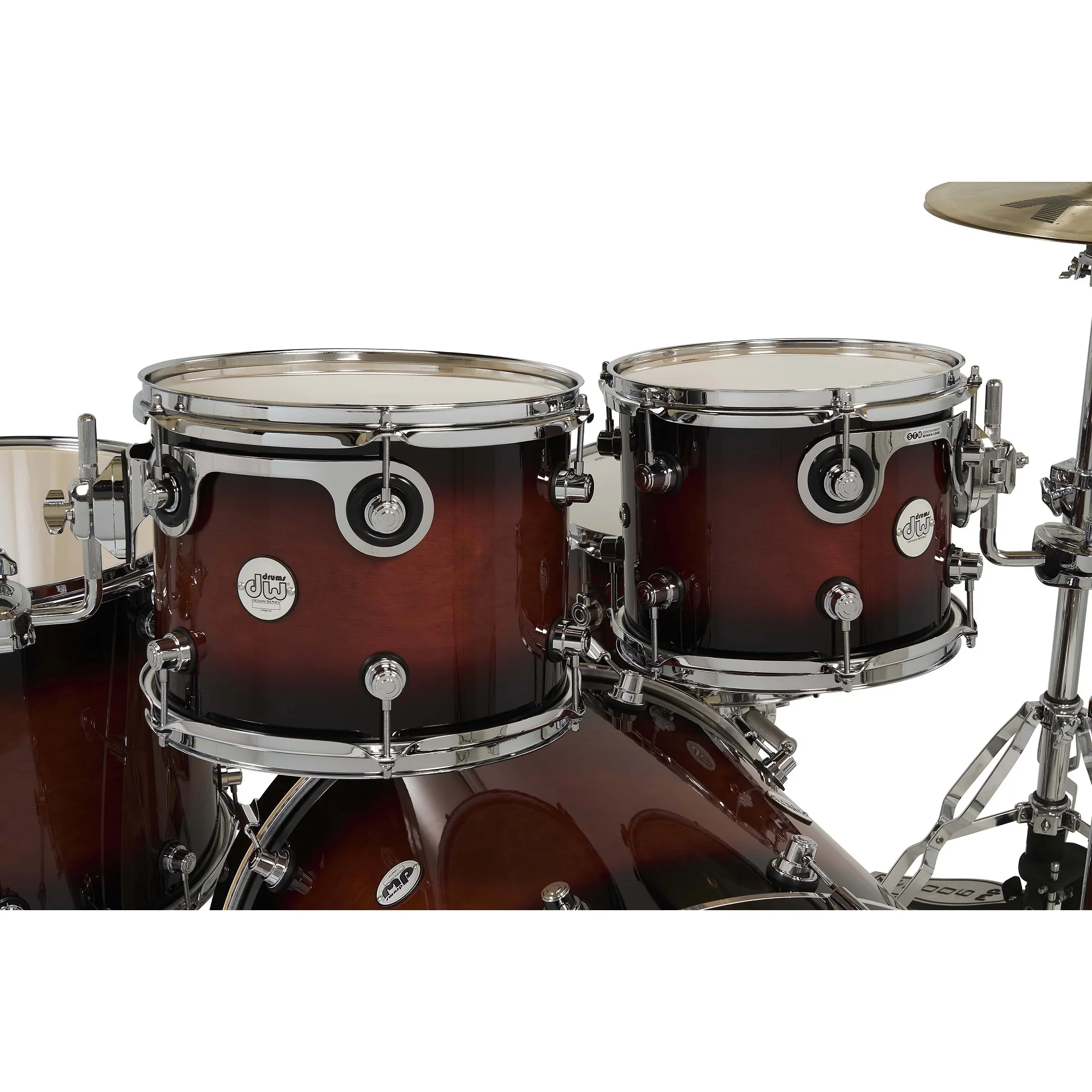  Design 4-Piece Kit Tobacco  Burst