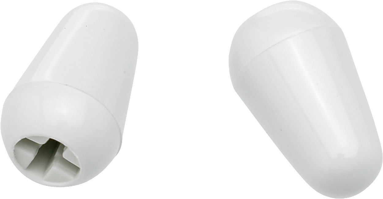 Switch Tips White - Schalterknöpfe weiß