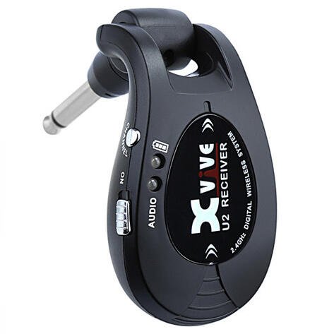 U2 Guitar Wireless System Black
