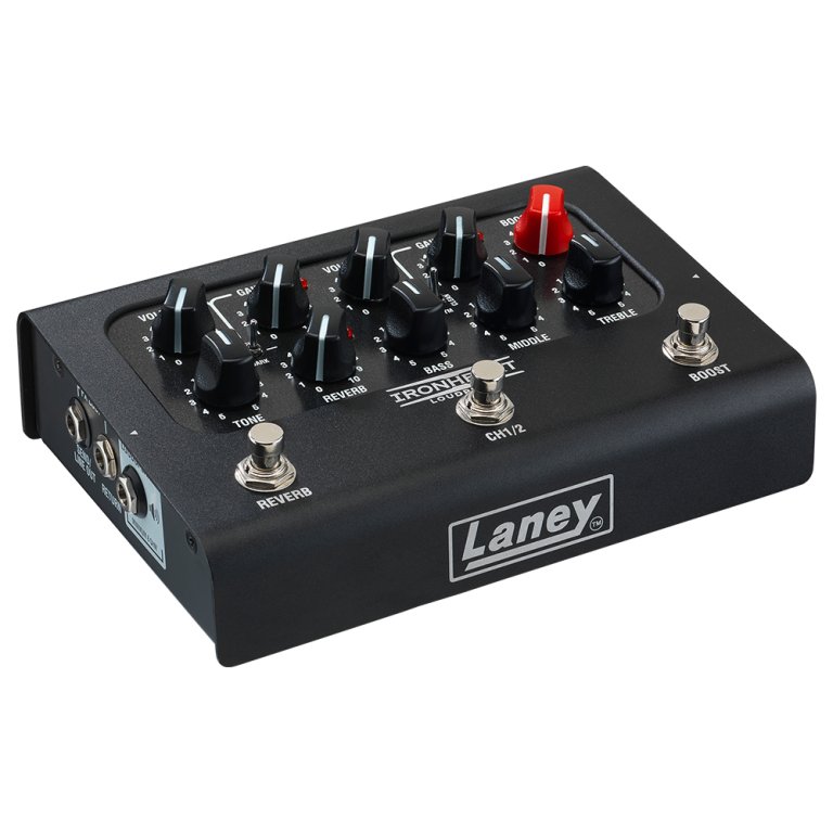 Loudpedal 60-watt 2 channel Ironheart amplifier