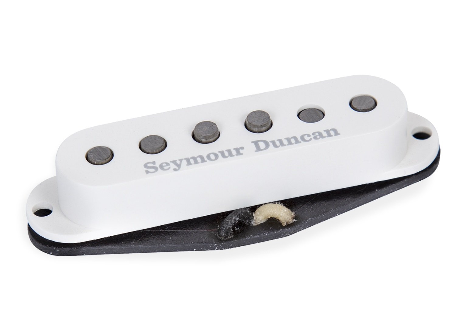 Scooped Strat - Middle RwRp Pickup - White