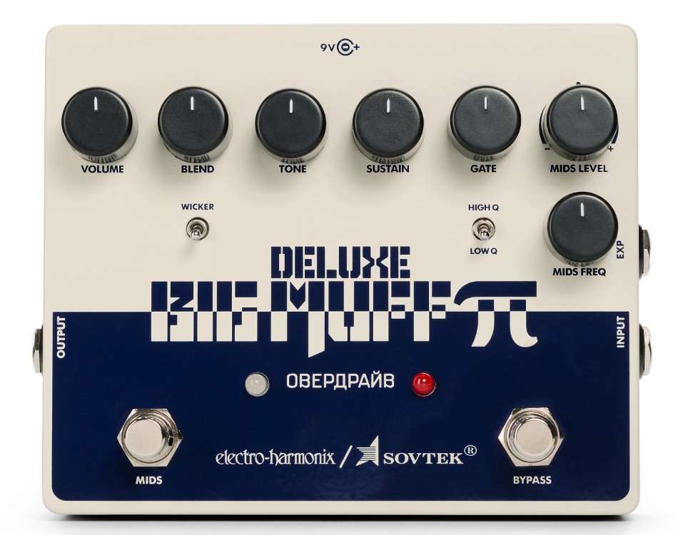 Sovtek Deluxe Big Muff Pi