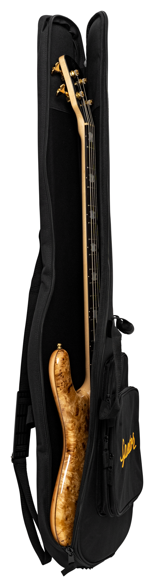 Bass Gigbag Schwarz mit Logo
