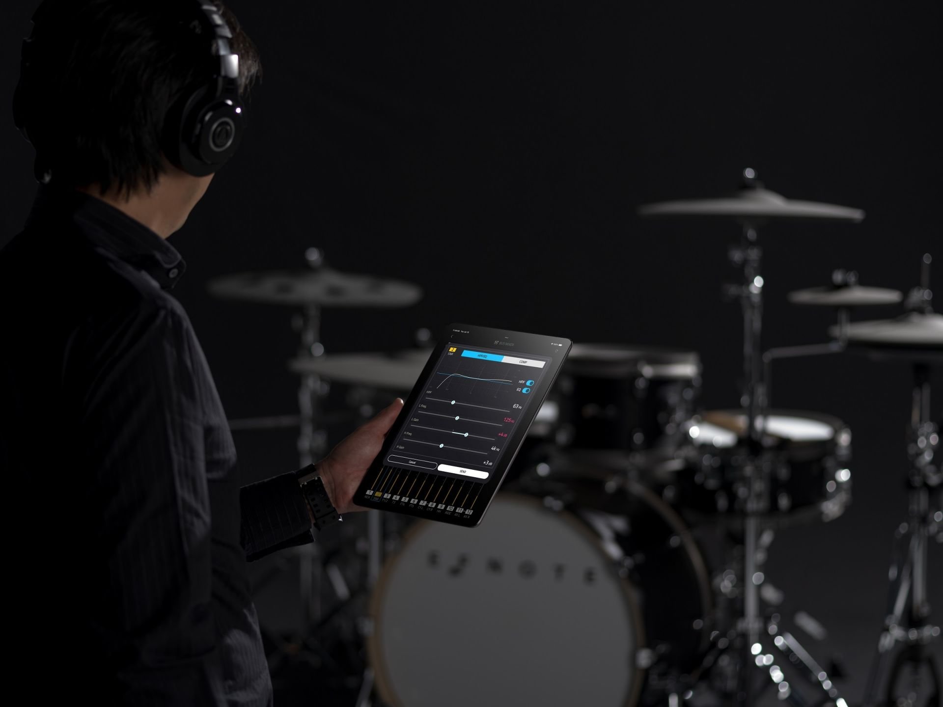 PRO 703X, E-Drum Set