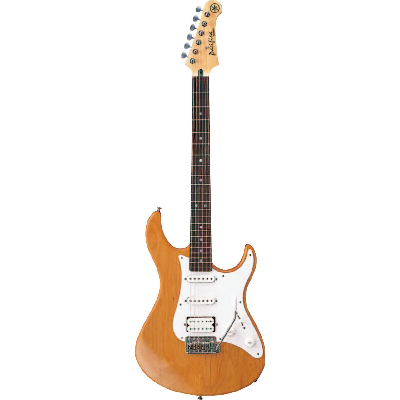 Pacifica 112J Yellow Natural Satin E-Gitarre