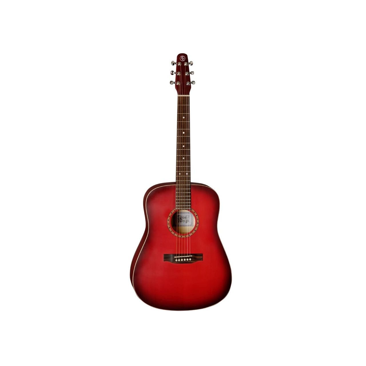 L-6TR Westerngitarre in Trans Red