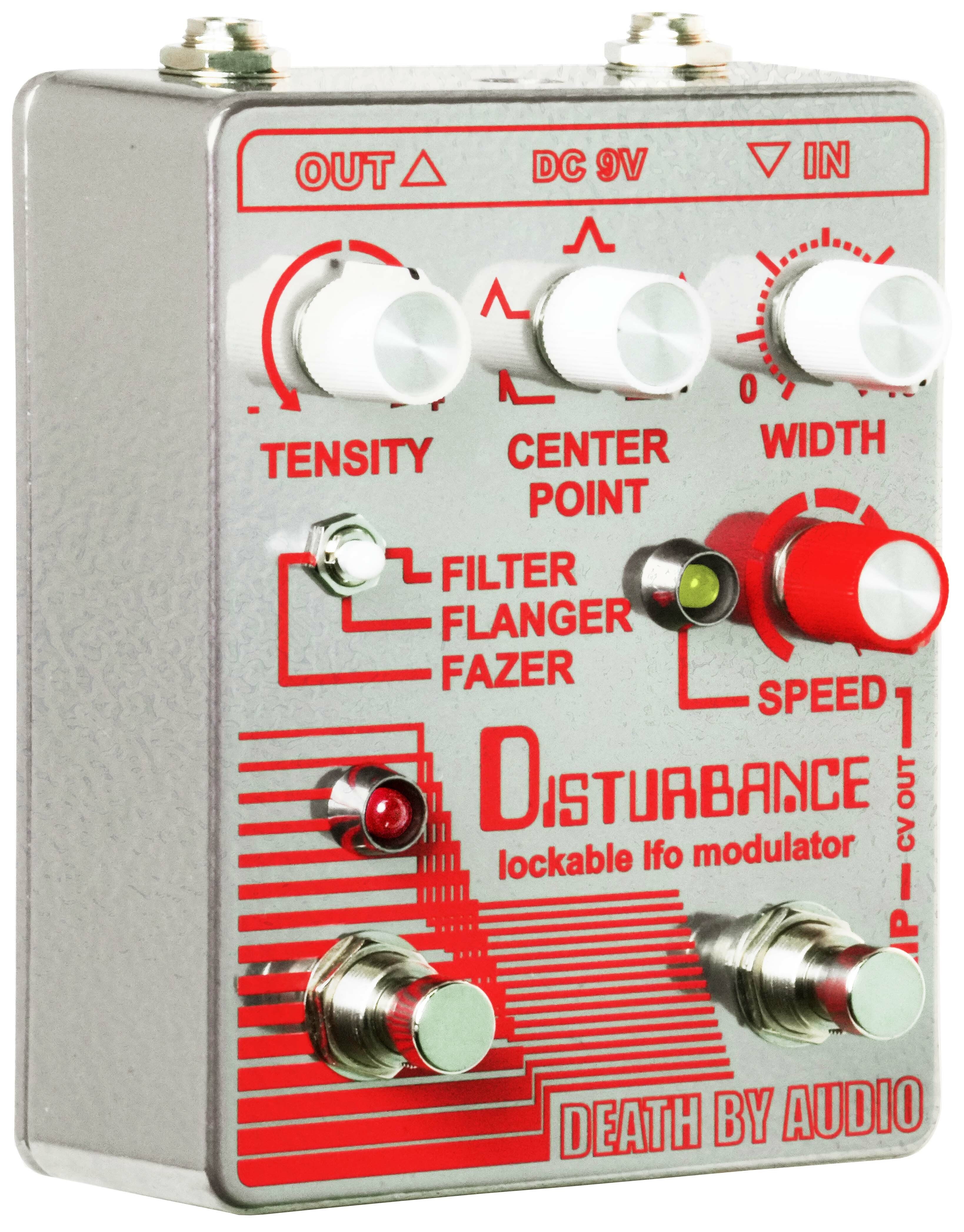 Disturbance - Filter / Flanger / Phaser