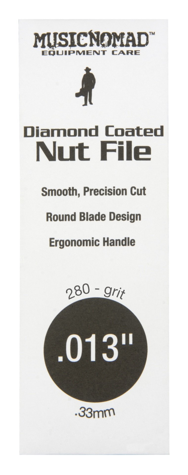 MN651 Diamond Coated Nut File - 0.33 mm
