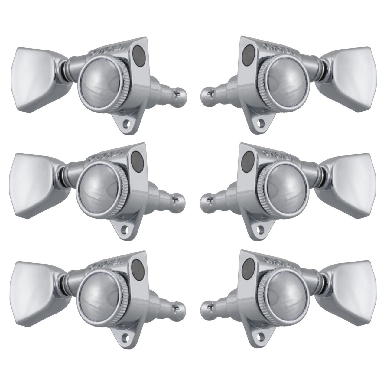 502CK Roto-Grip Locking Rotomatics Crown Button Chrome