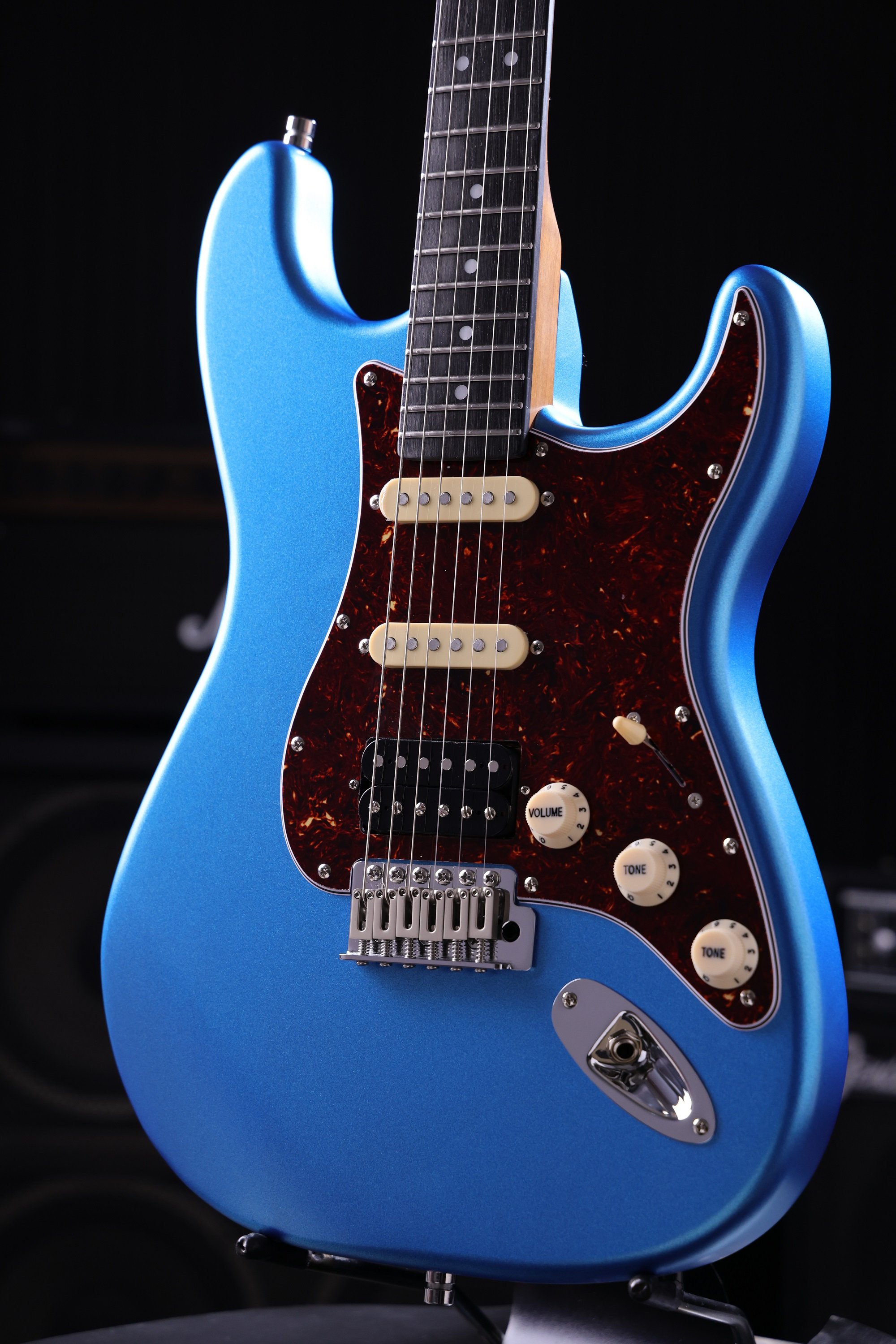 PS-4 LPB Lake Placid Blue E-Gitarre