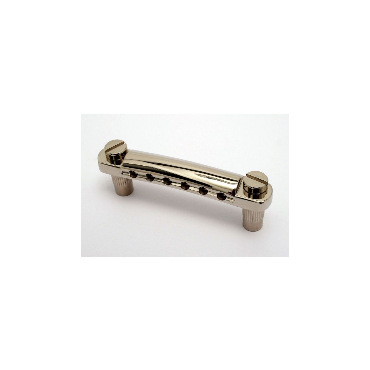 HW10A Stop Tailpiece, Aluminium, light, nickel