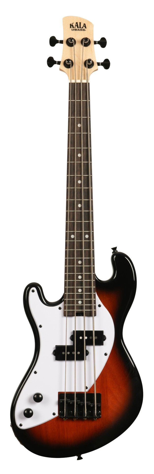U-Bass Solid Body 4-String, Jet Black, Fretted, Lefthand, with Bag