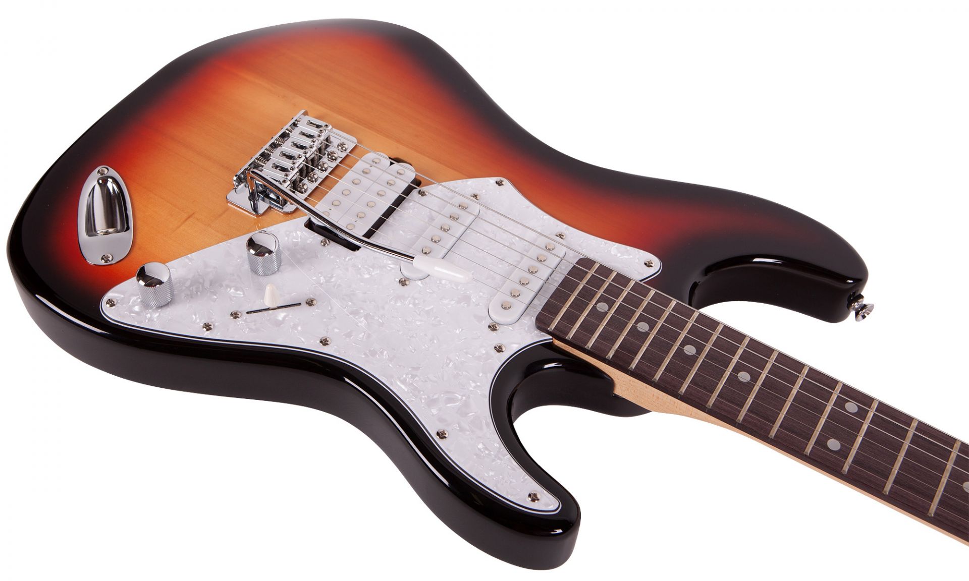 STG 003 Metallic Blue - E-Gitarre
