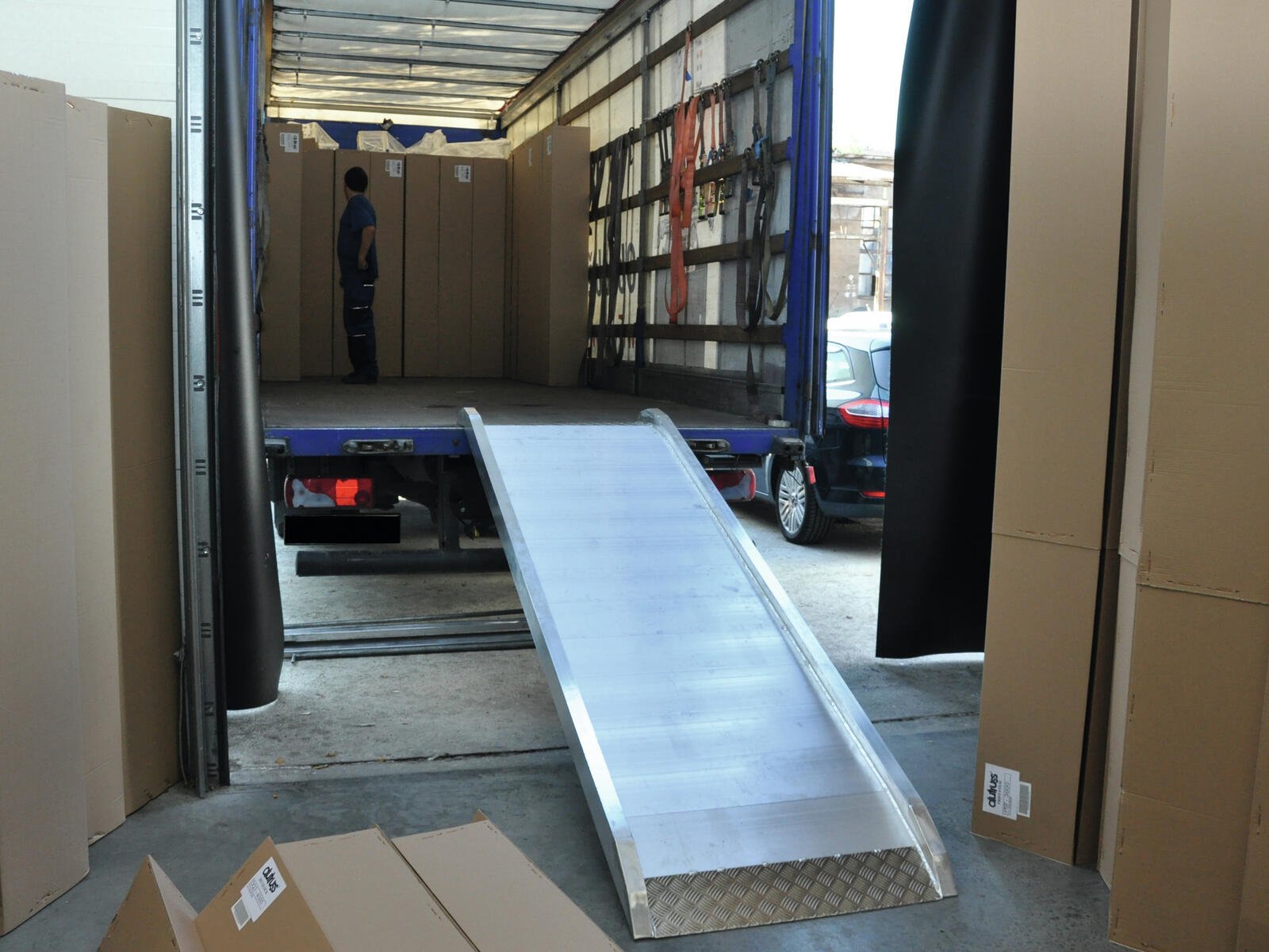 Laderampe 3m/110cm