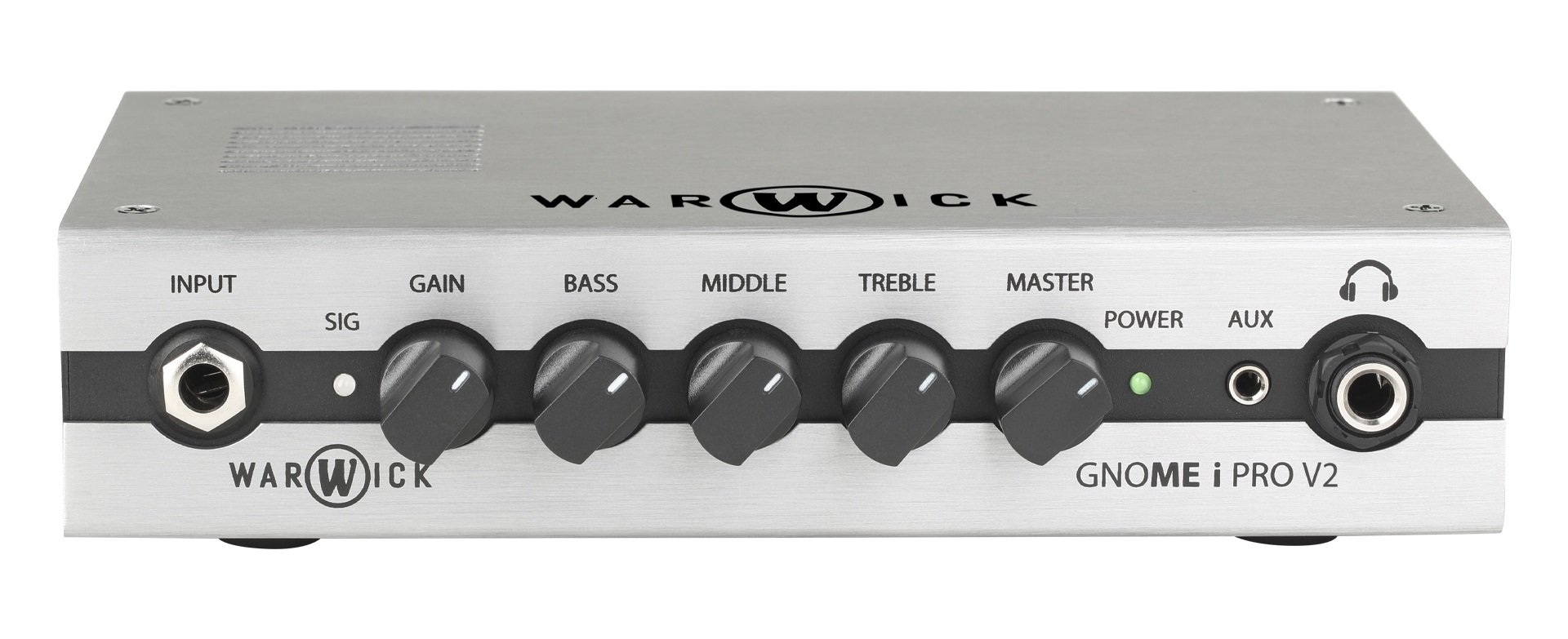 Gnome i Pro V2 Pocket Bass Amp Head with USB Interface and Aux Input 300 Watt
