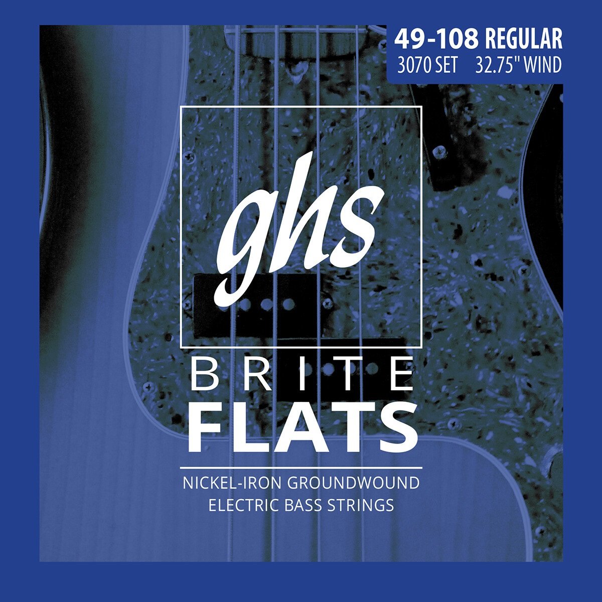 3070 R Brite Flats Short Scale