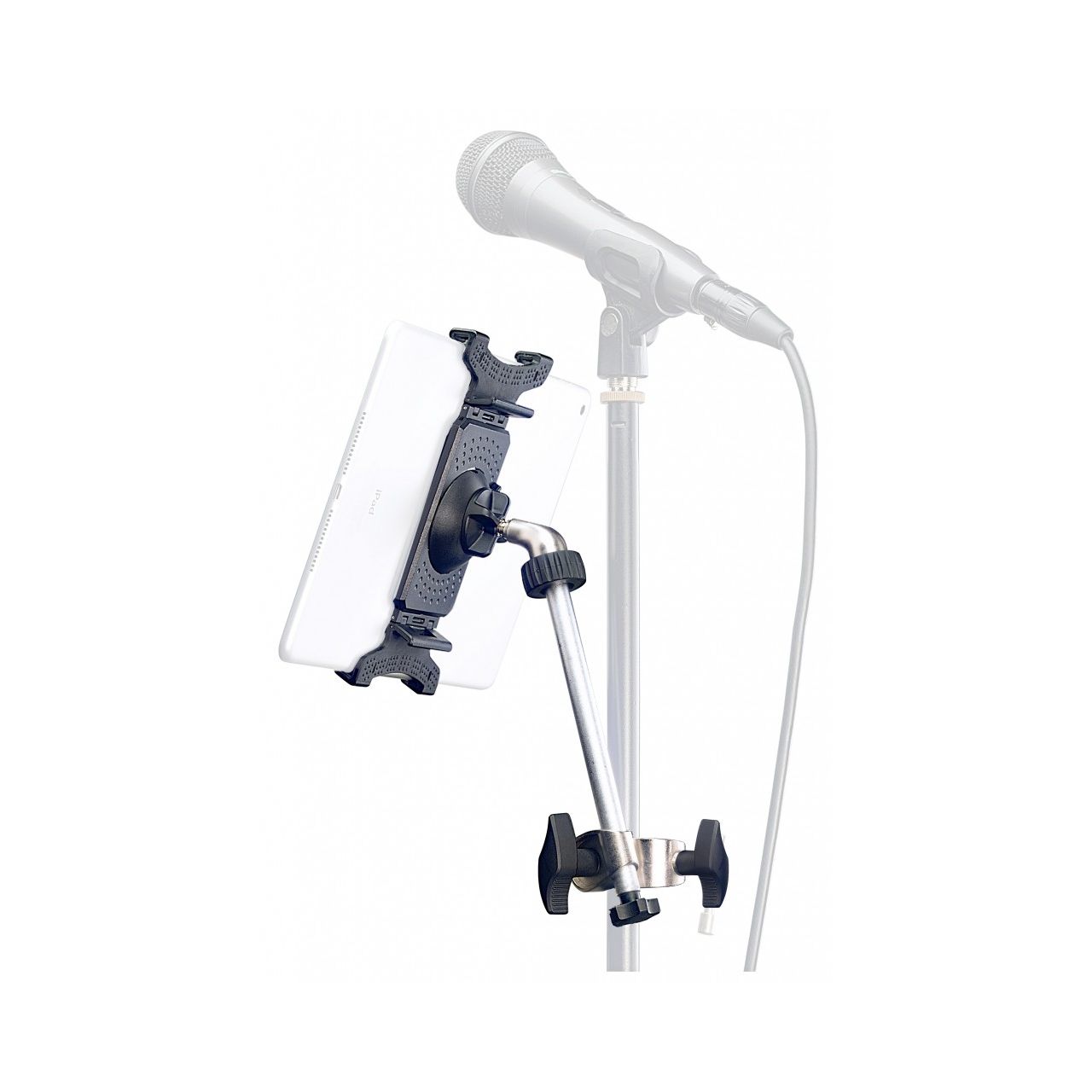 Stagg Look Smart Handy/Tablet Halterungsset mit Klammer und Arm