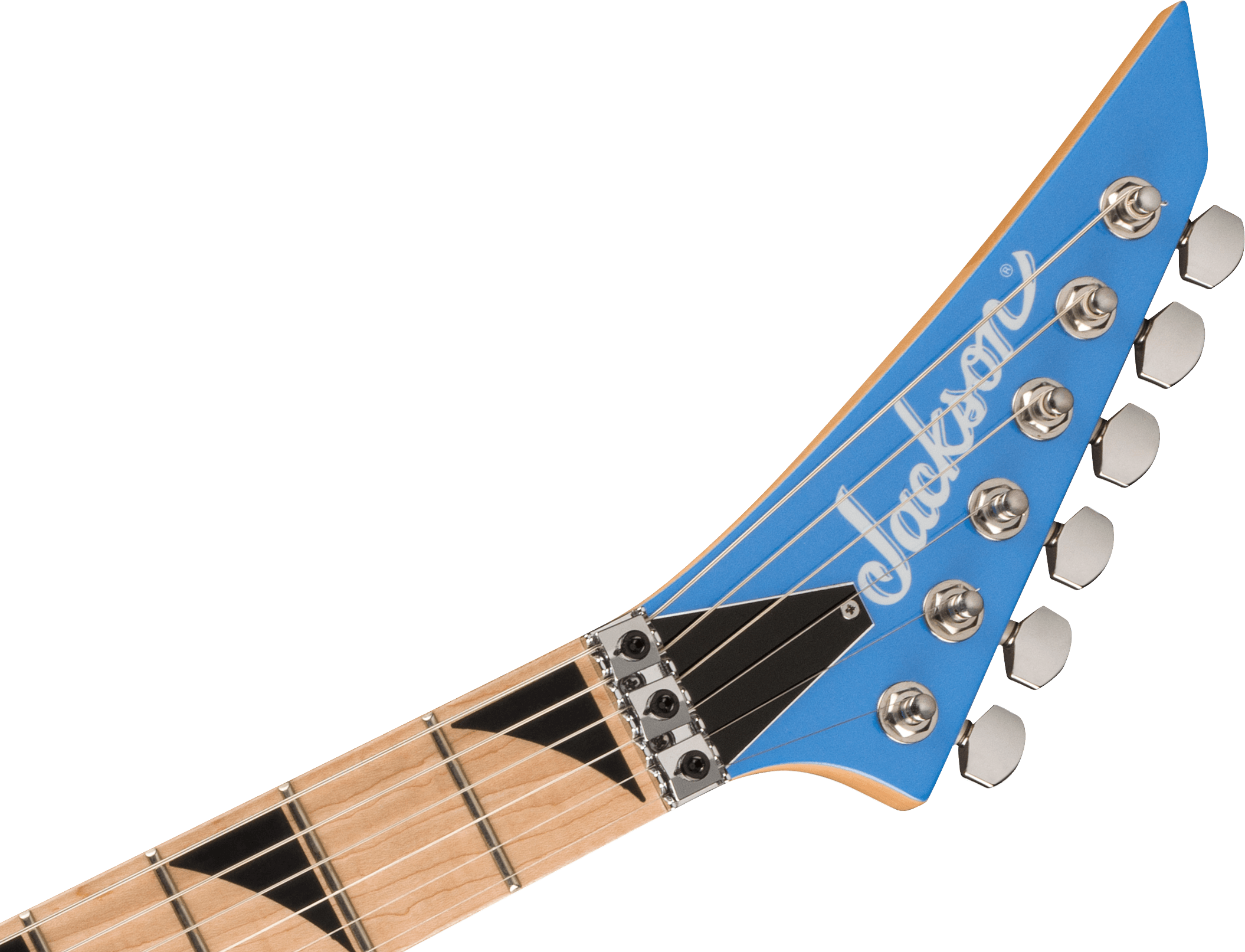 X Series DK3XR M HSS, Maple Fingerboard, Frostbyte Blue