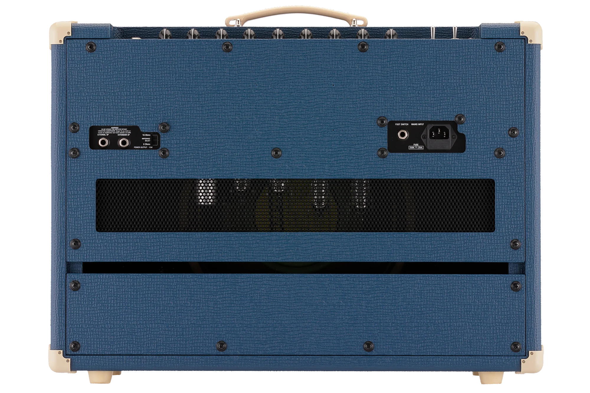 AC15C1 Custom Royale Blue - Limited Edition