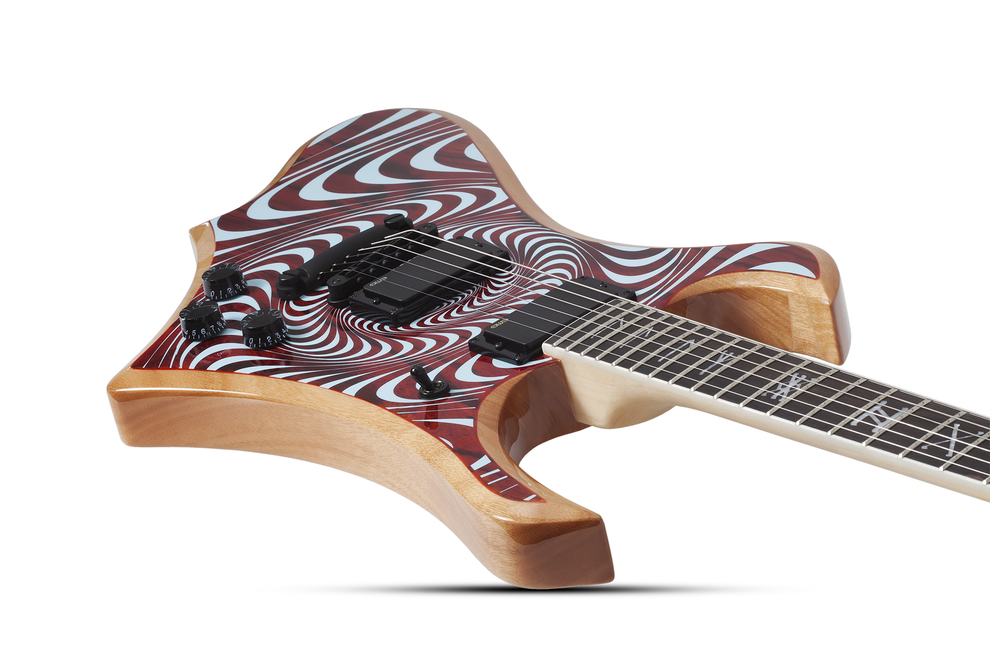Goregehn Cocobolo Psychic Bullseye