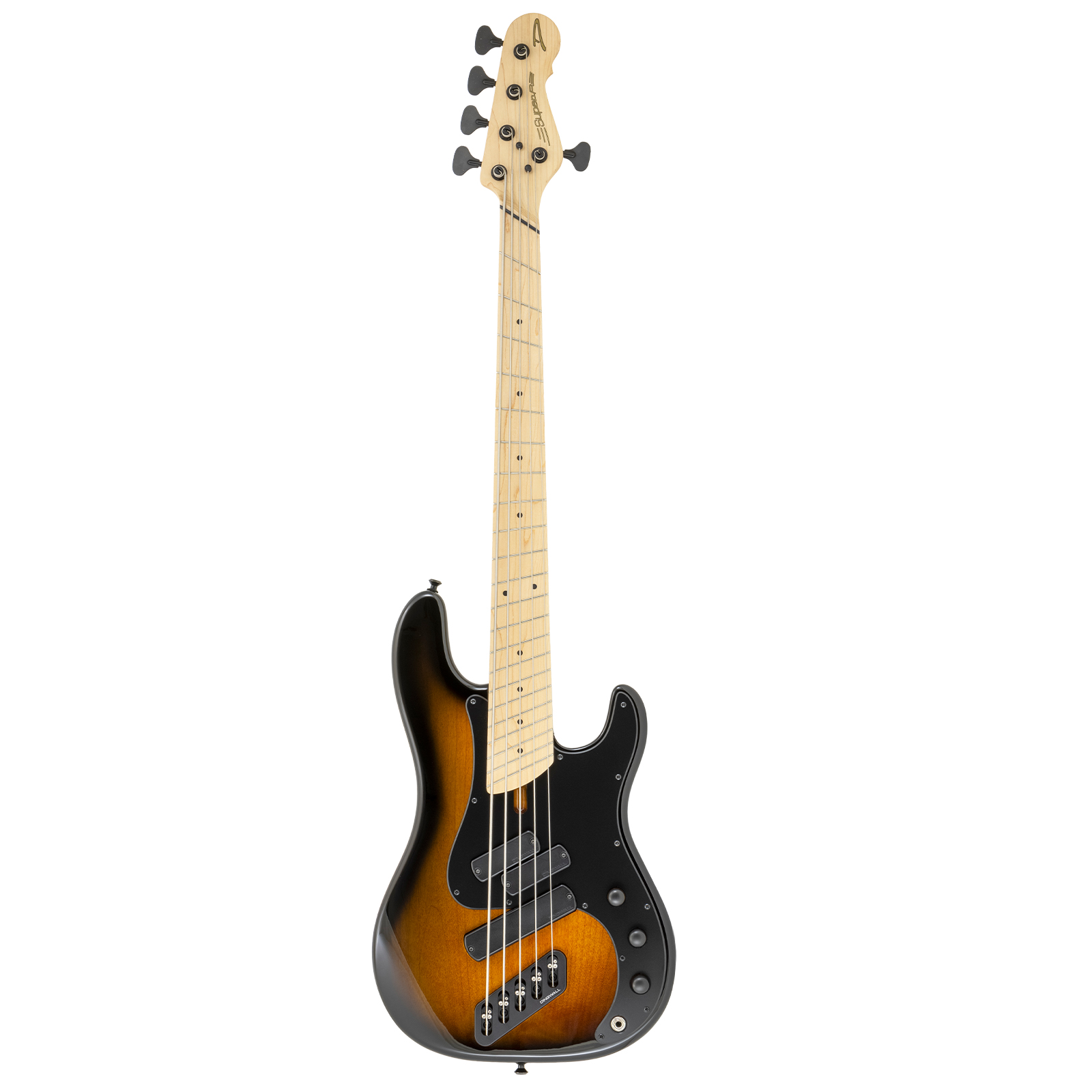 SP1 Maple 5-string Bass Gloss Vintage Burst