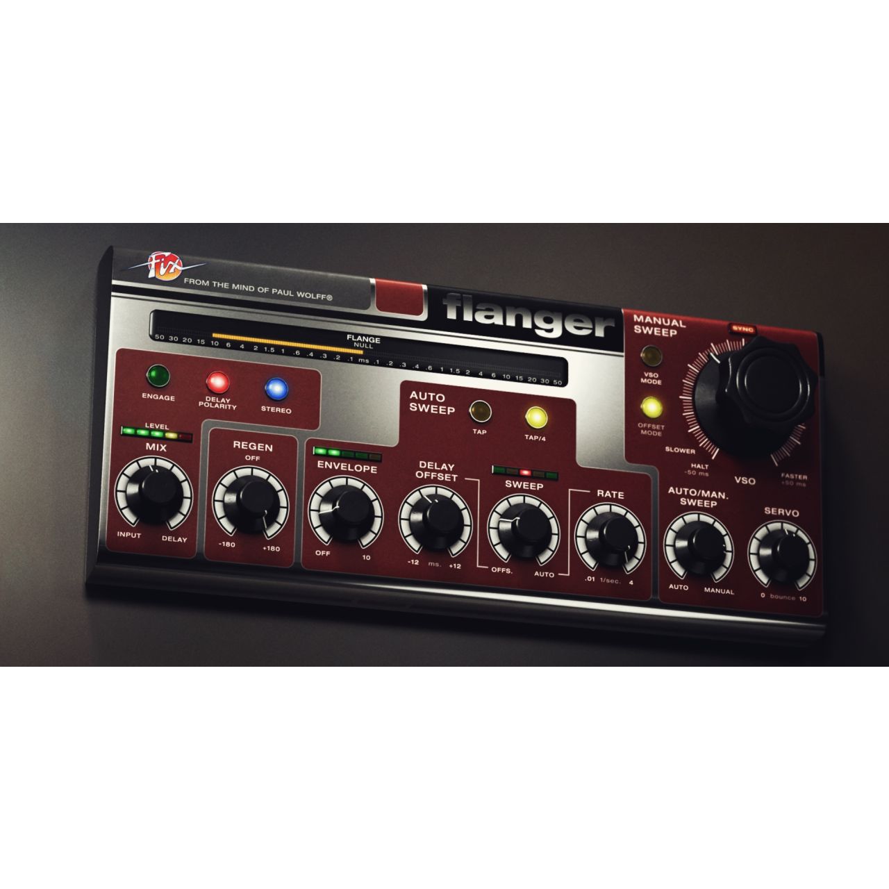 Softube Fix Flanger and Doubler - Flanger Effekt