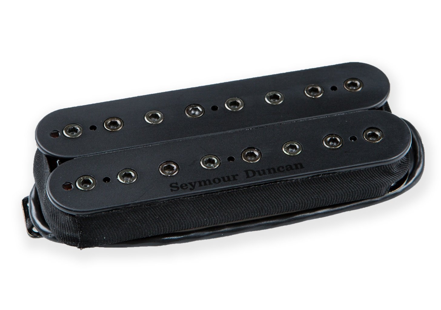 Mark Holcomb Signature Omega, Bridge Humbucker, 8-String - Black