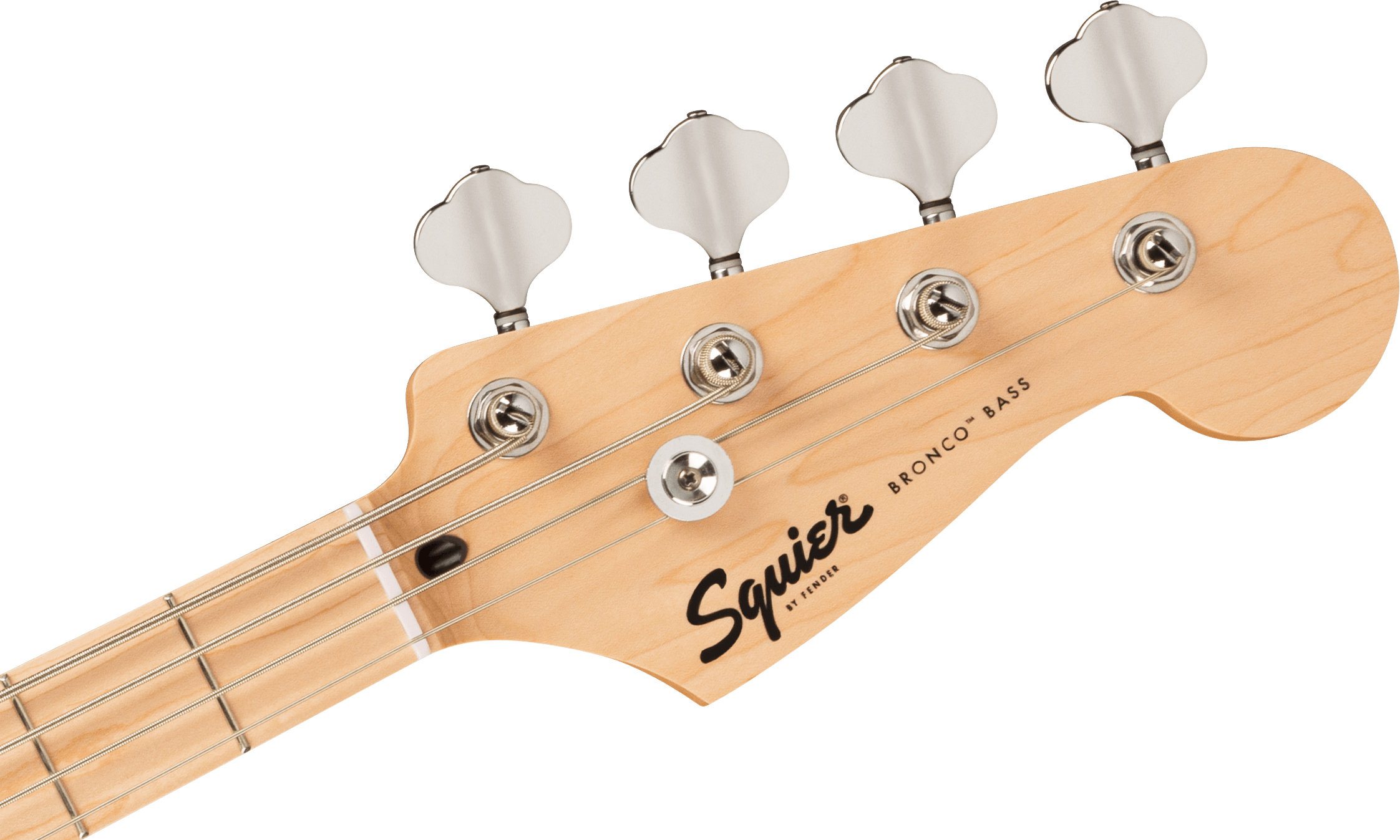 FSR Squier Sonic® Bronco® Bass, Maple Fingerboard, Black Pickguard, California Blue