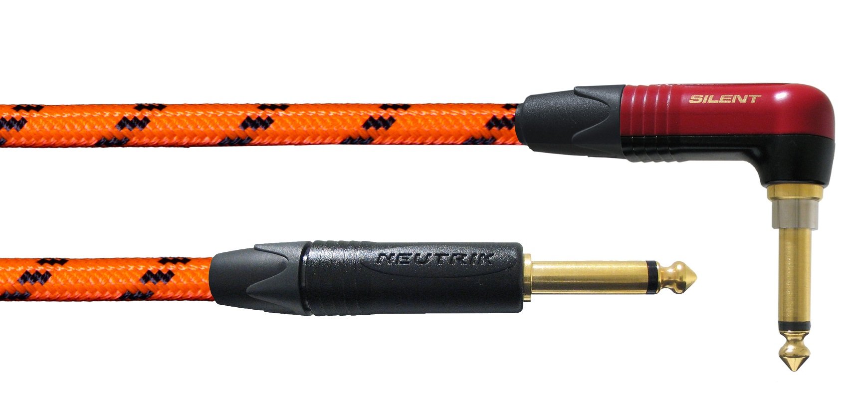 PR-O-Silent UV-reaktives Kabel Orange - 3m