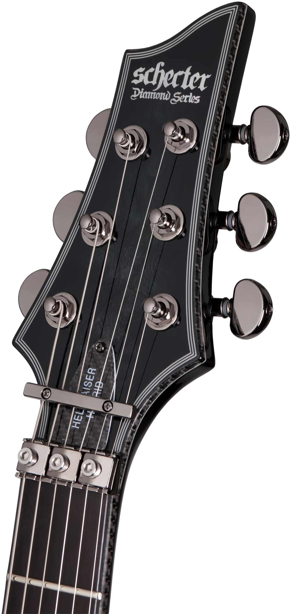 Hellraiser Hybrid C-1 FR S Trans Black Burst E-Gitarre