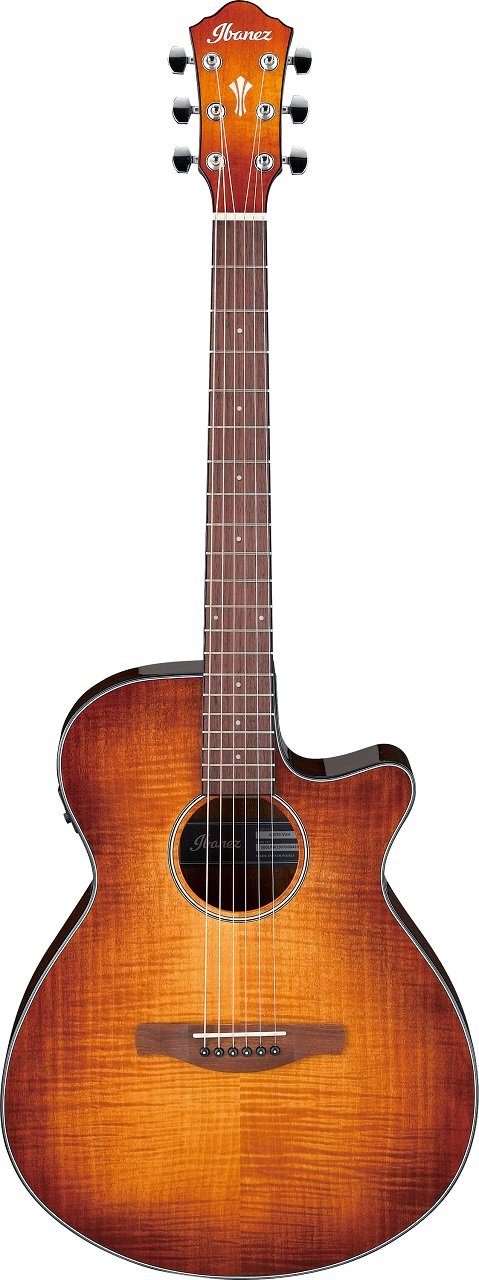 AEG70 Akustikgitarre Vintage Violin High Gloss