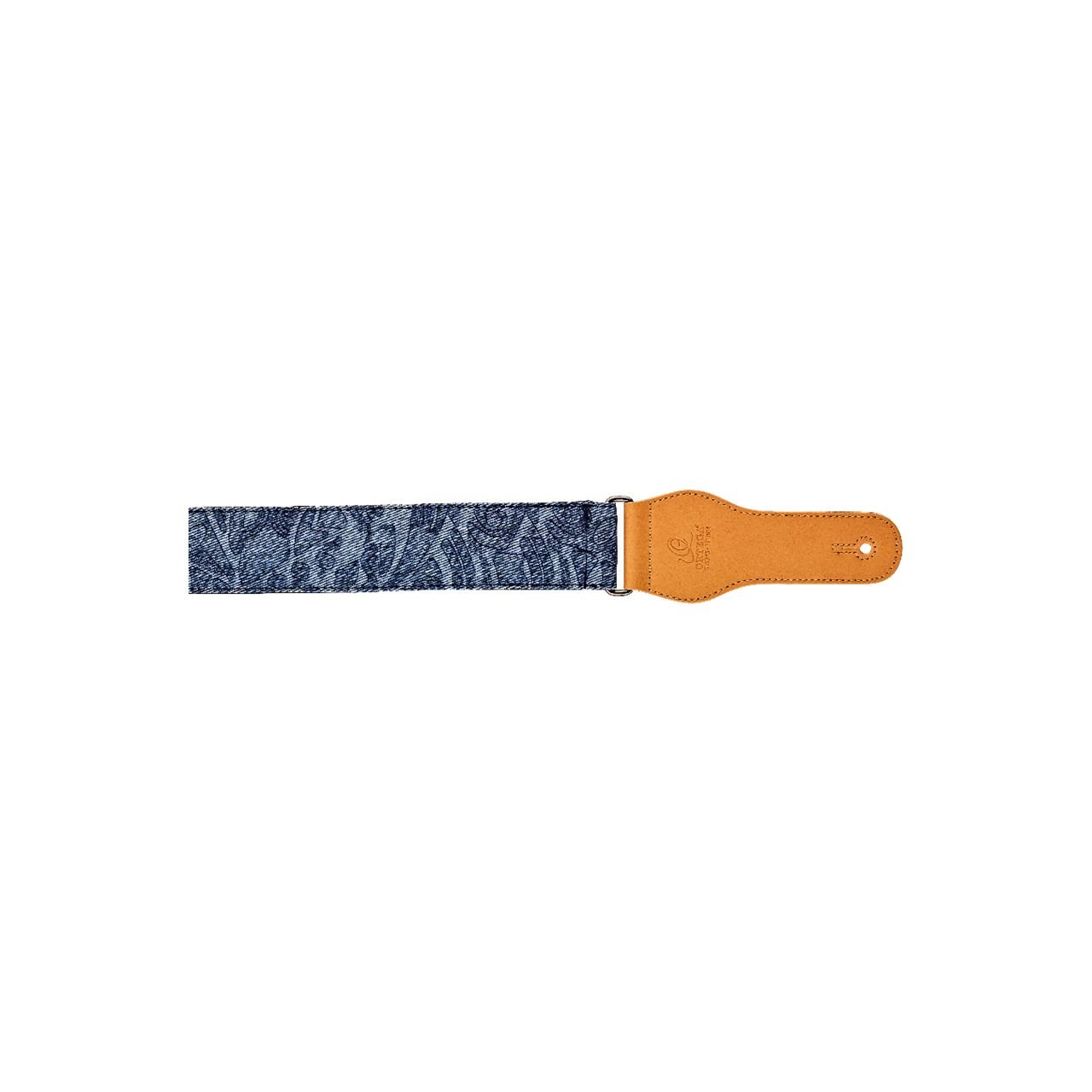 OCS-350 Denim Gitarrengurt blau