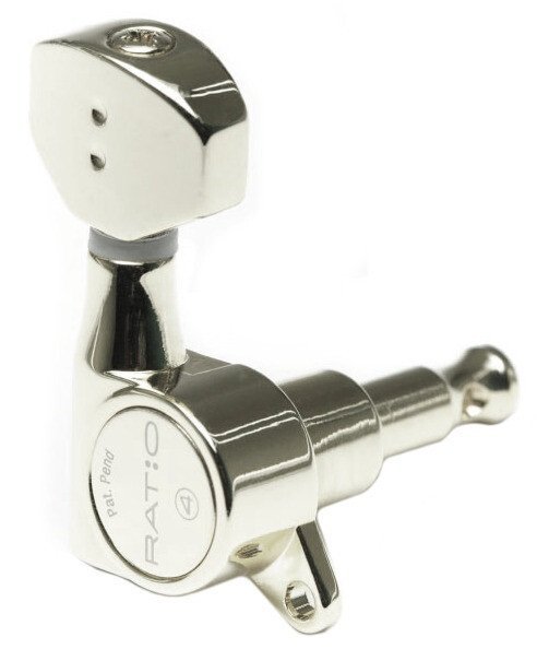 Ratio Electric 6 Inline RightHanded Mini Contemporary Offset Screw - Chrome