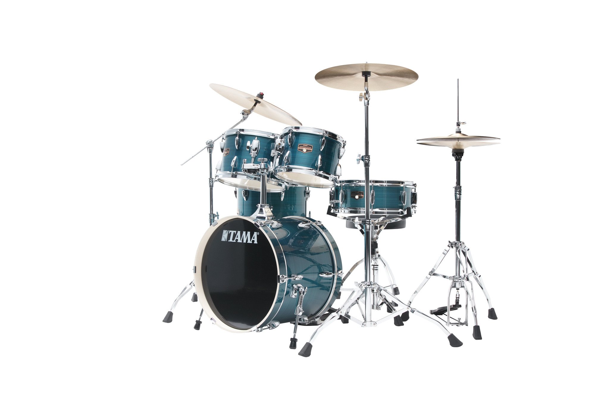 Imperialstar Komplettset 18" Hairline Blue