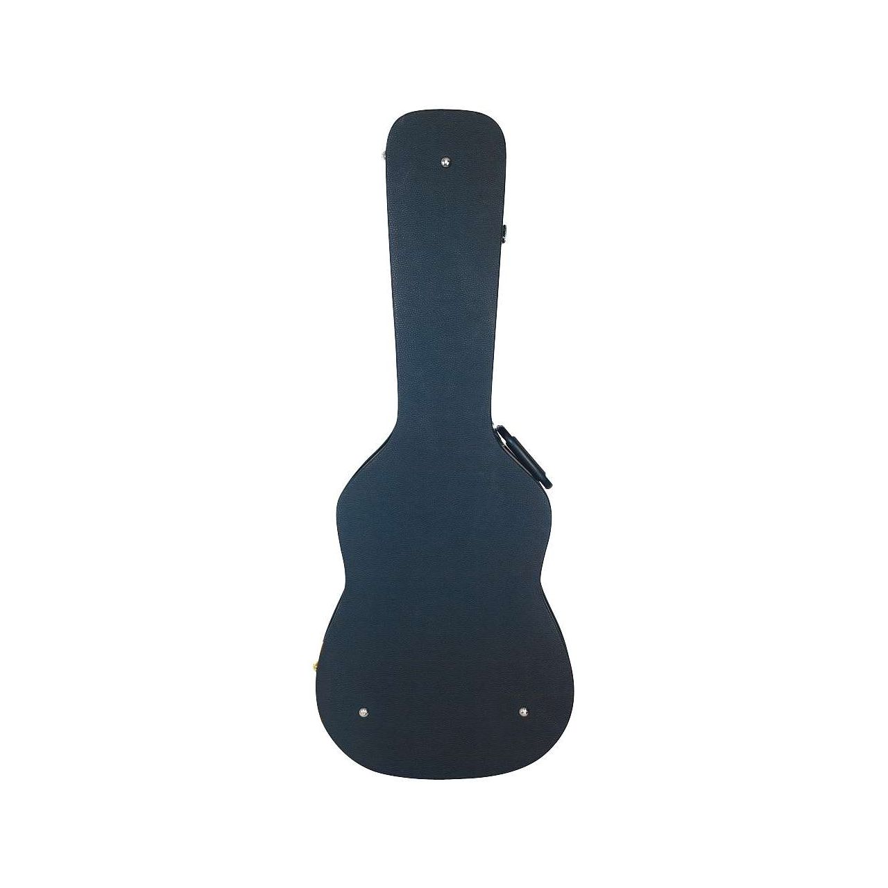 RC 10608 Gitarrenkoffer Konzert Gitarre - Black Tolex