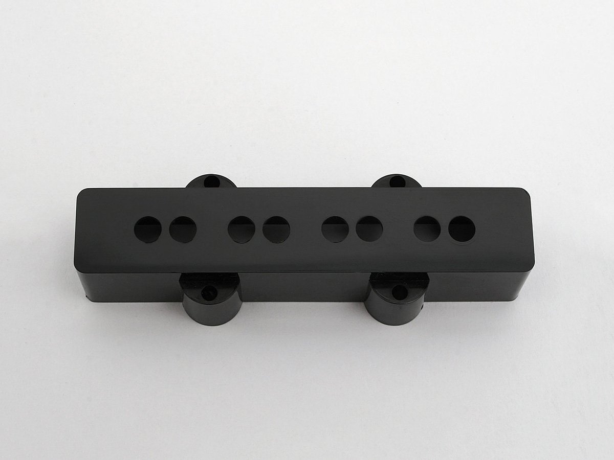 PCJBB Kappe für Jazz Bass Pickup / Schwarz