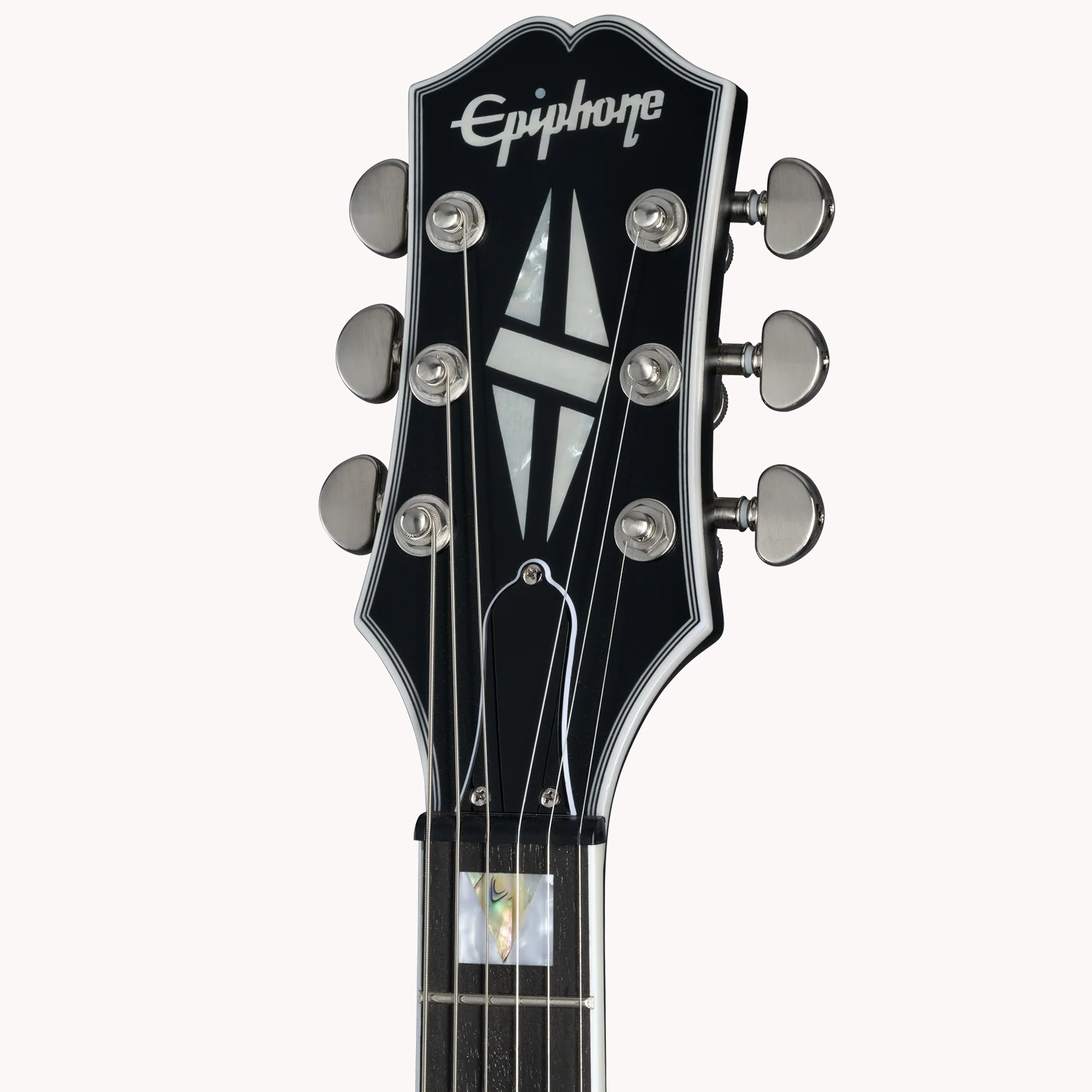 Les Paul Prophecy  Aged Jet Black  Metallic
