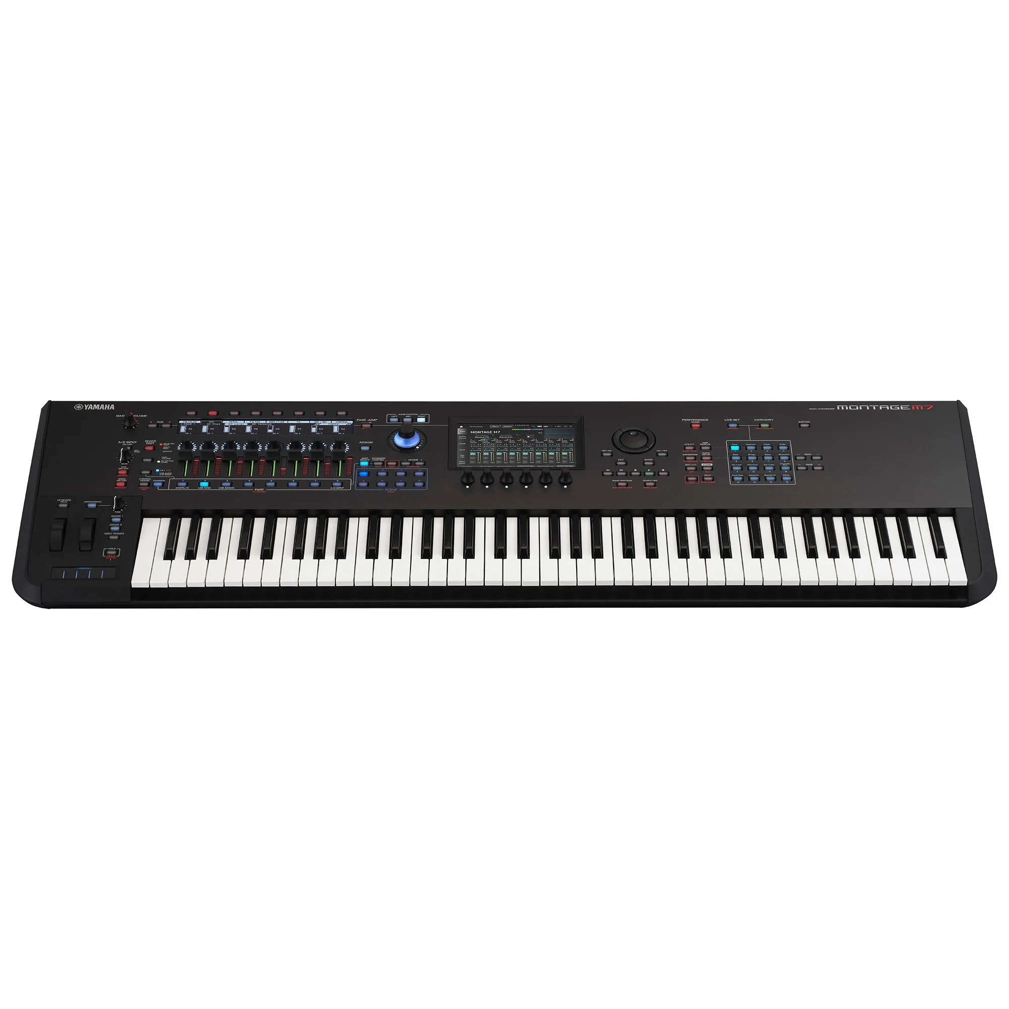 Yamaha Montage M7 Gesamtansicht