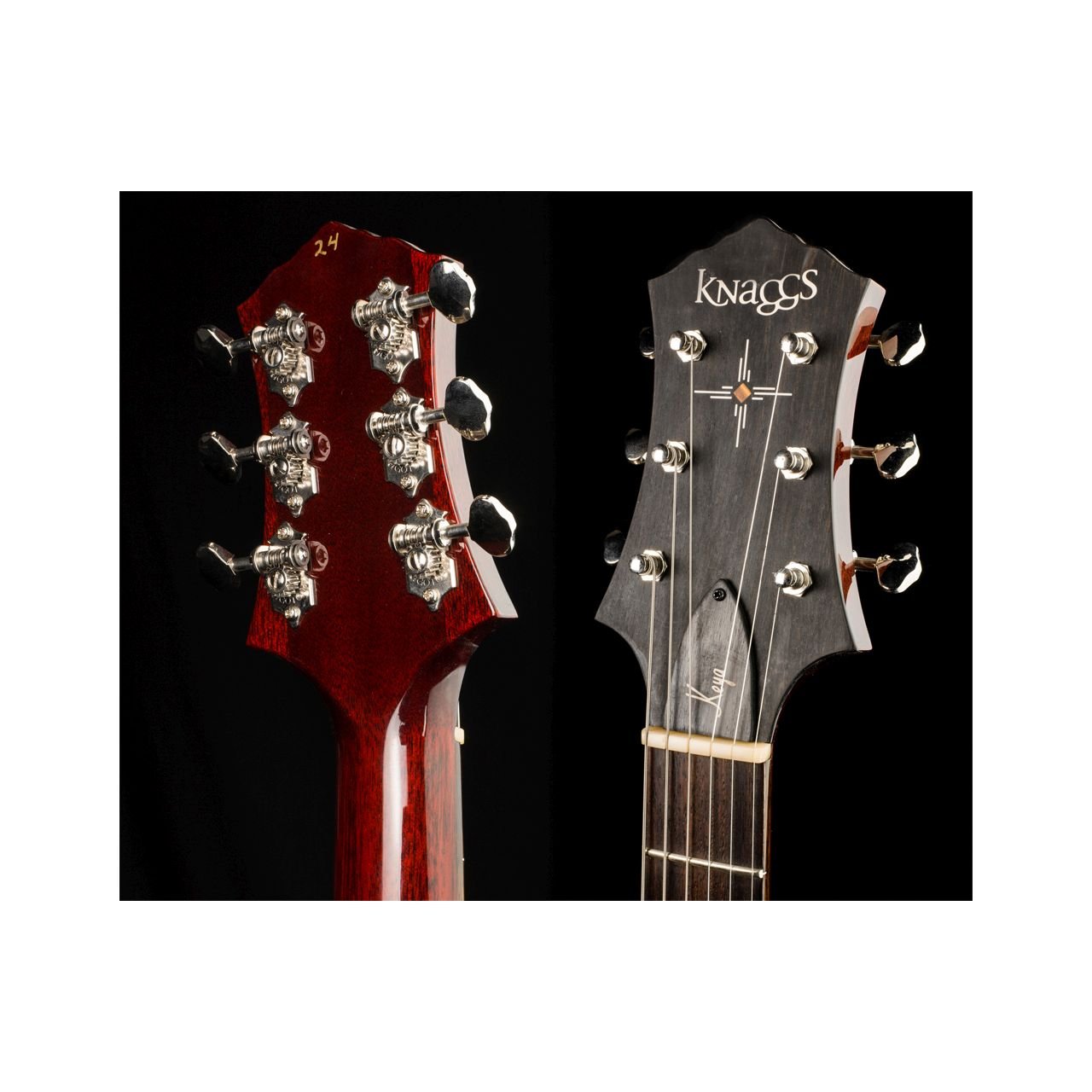 Keya T3 Medoc E-Gitarre