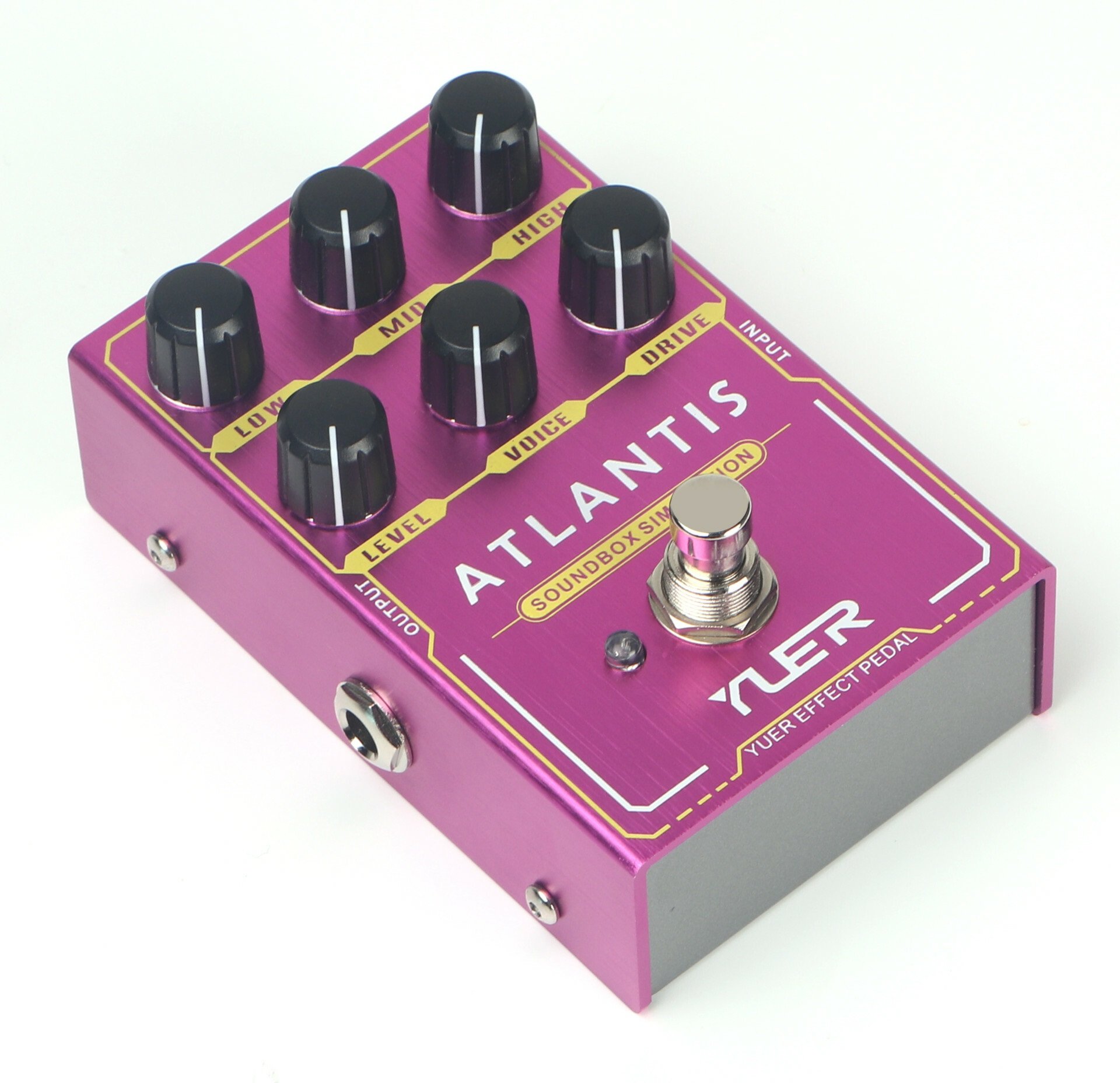 YF-31 Atlantis - Overdrive / Amp-In-A-Box
