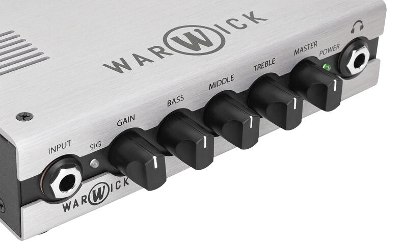 Gnome Pocket Bass Amp Head 200 Watt