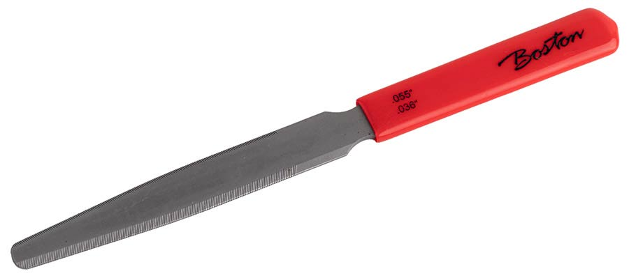 DNF-036055 Dynamische Kantenfeile, .036-.055