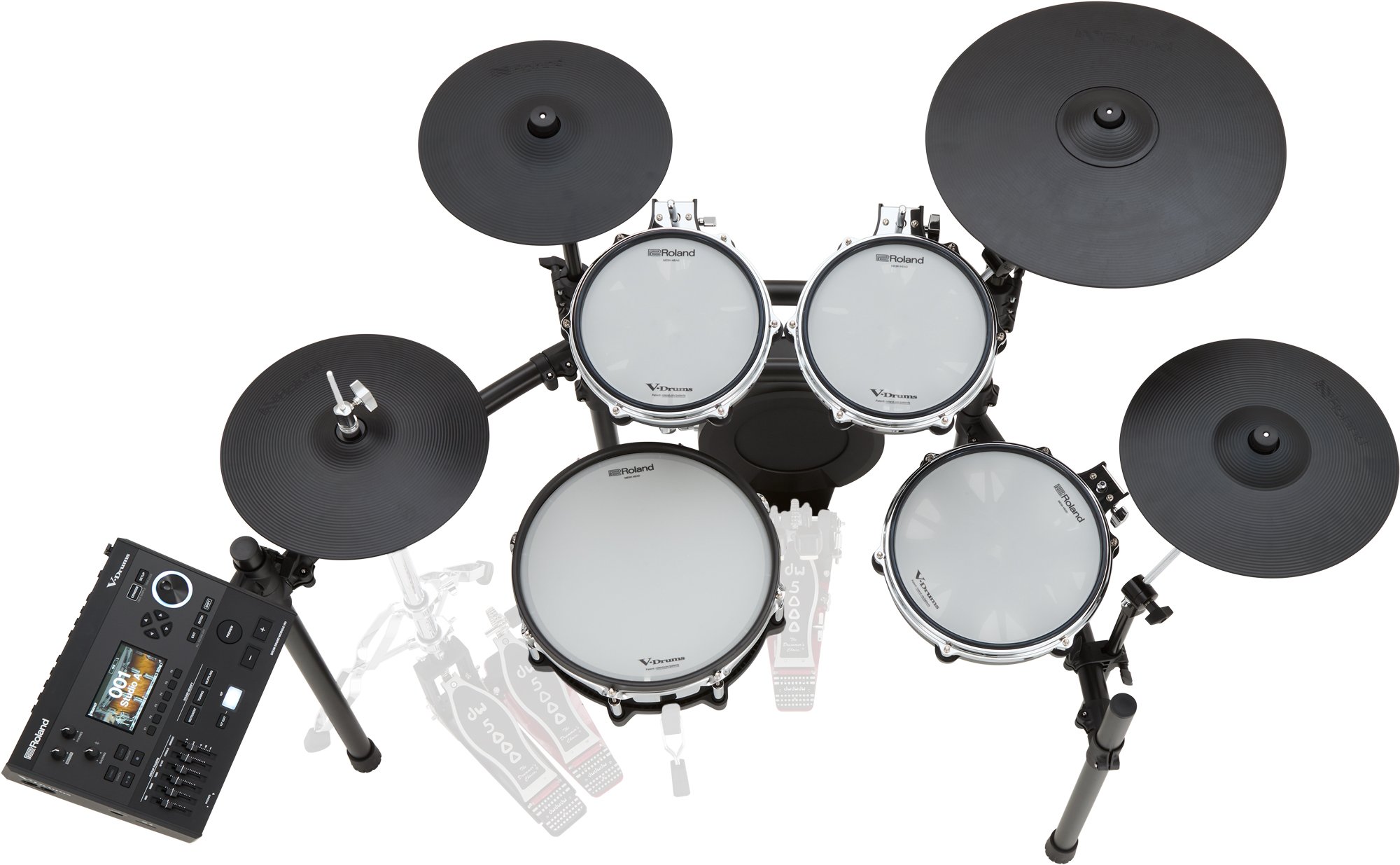 TD516 V-Drums Kit mit V51 Modul und PD-140DS Digital Snare