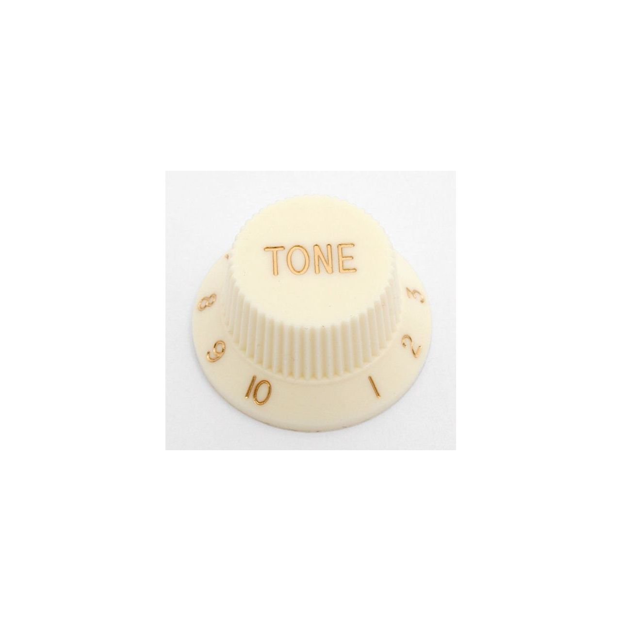 KBSTA Tone-Knopf für Strat / aged white